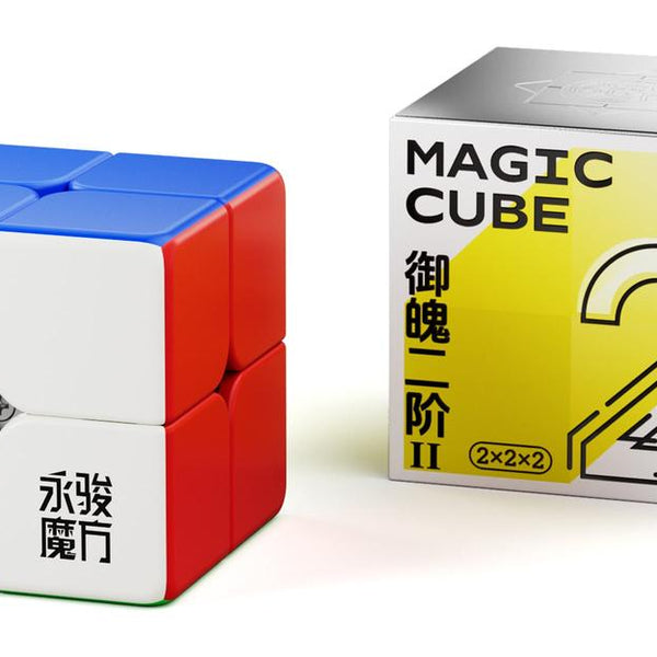 Y2 ver2 ブレークキュー YJ YuPo 2x2 V3 – Magnetic Speed Cube | SpeedCubeShop