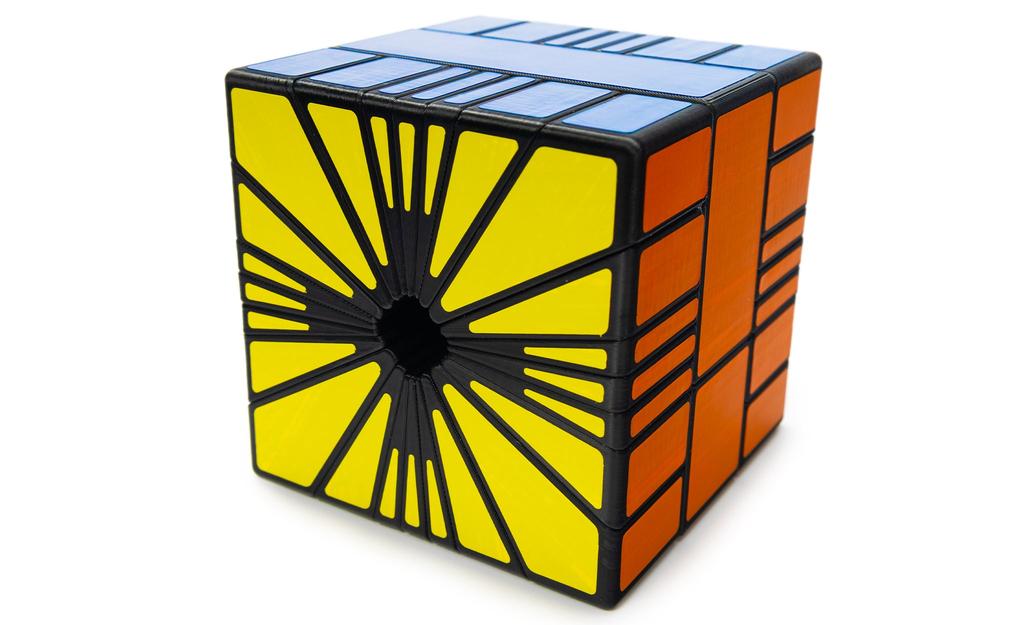 3-Layers Square-5 Cube (Ge mod)