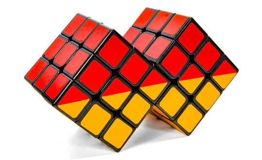 3x3 Double Cube 2-Color (V1) | SpeedCubeShop