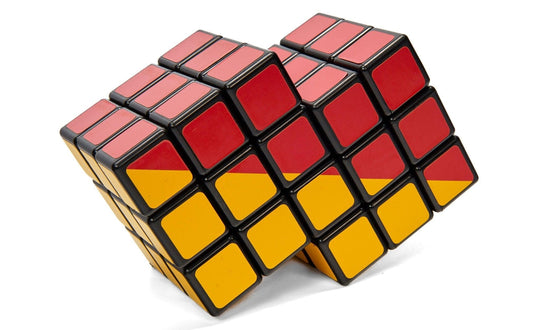 3x3 Double Cube 2-Color (V2) | SpeedCubeShop