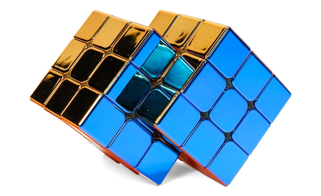 3x3 Double Cube Metallic V3 | SpeedCubeShop