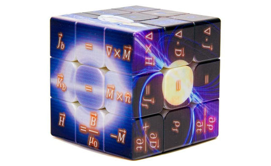3x3 Physics Cube (Electromagnetics)
