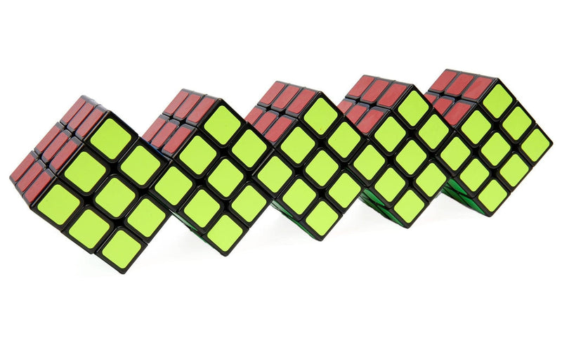 3x3 Quintuple Cube V1 | Shape Mod Puzzle