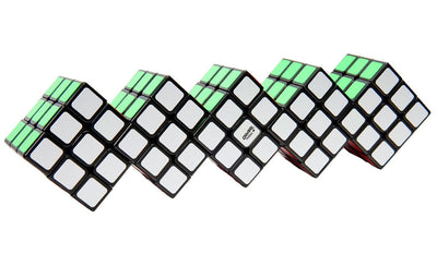 3x3 Quintuple Cube V1 | Shape Mod Puzzle