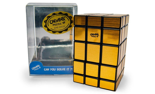 3x3x5 Siamese Mirror Cube - Short