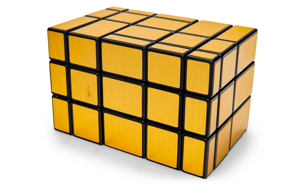 3x3x5 Siamese Mirror Cube - Short