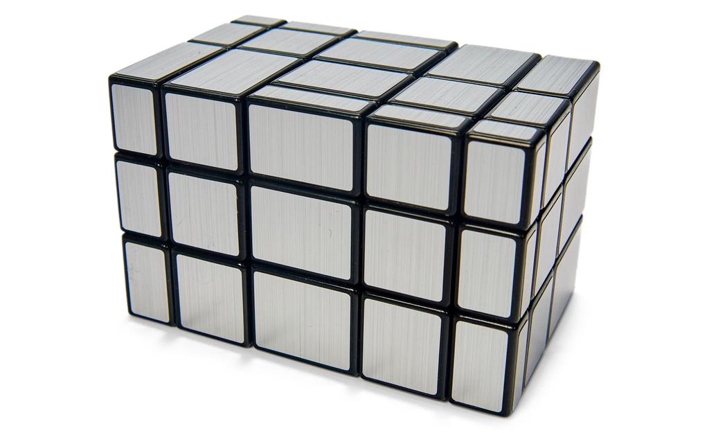 3x3x5 Siamese Mirror Cube - Short
