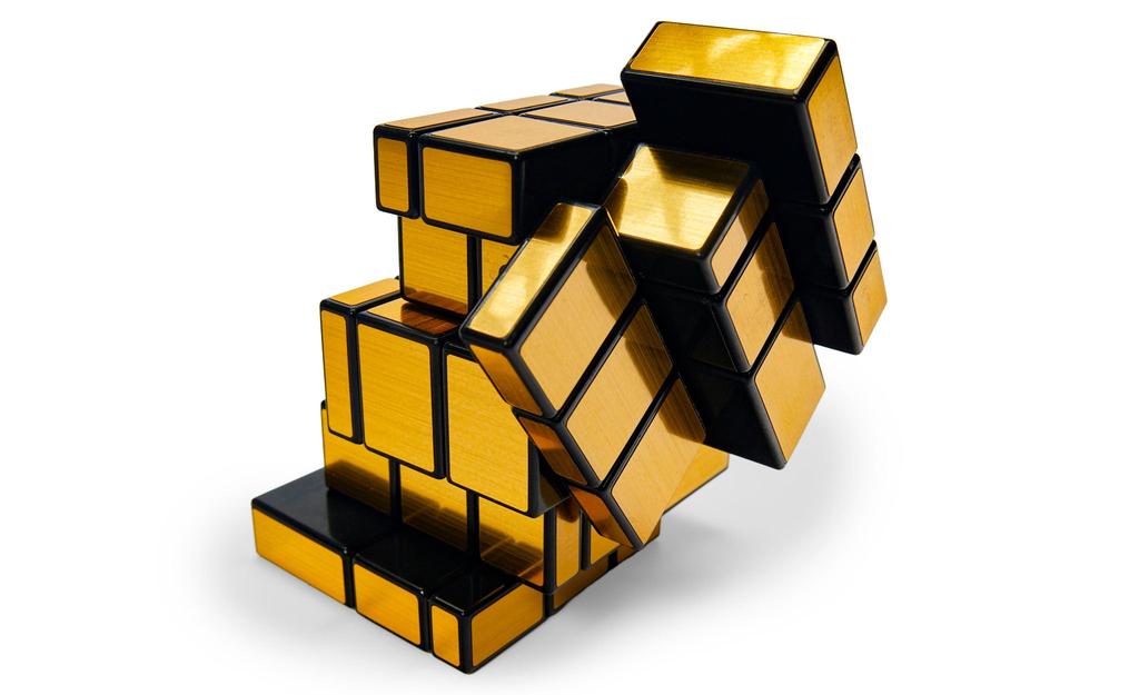3x3x5 Siamese Mirror Cube - Short