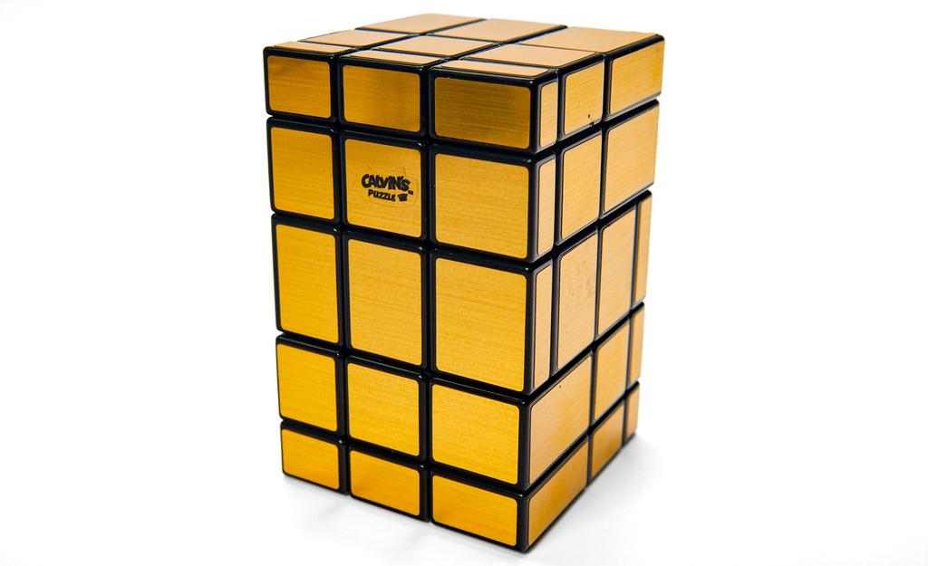 3x3x5 Siamese Mirror Cube - Short