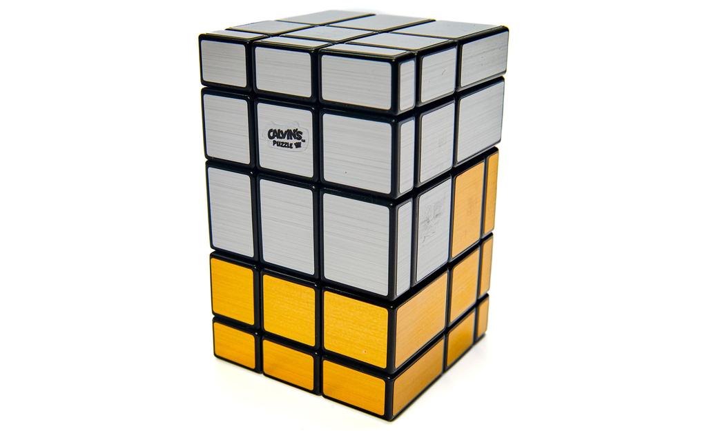 3x3x5 Siamese Mirror Cube - Short