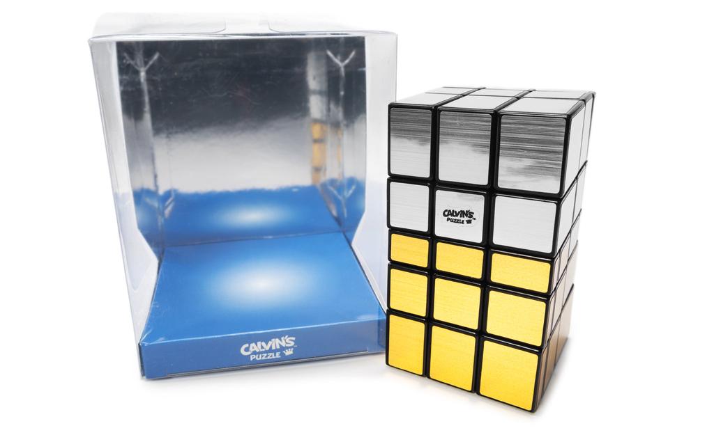 3x3x5 Siamese Mirror Cube - Tall