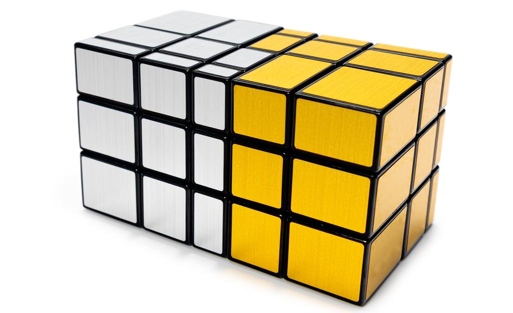 3x3x5 Siamese Mirror Cube - Tall