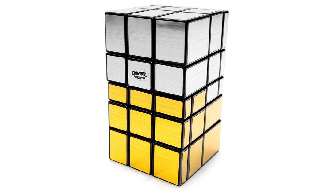 3x3x5 Siamese Mirror Cube - Tall