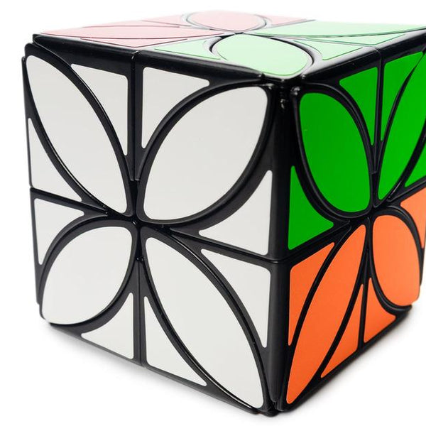 4-Leaf-Clover Plus - 6-Color | Shape Mod Puzzle