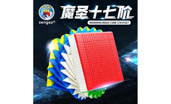 ShengShou MoSheng 17x17 – Magnetic Speed Cube | SpeedCubeShop