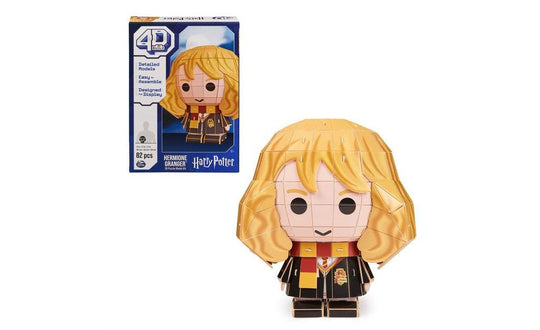 4D Build, Harry Potter Hermione Granger 3D Puzzle Model Kit | SpeedCubeShop