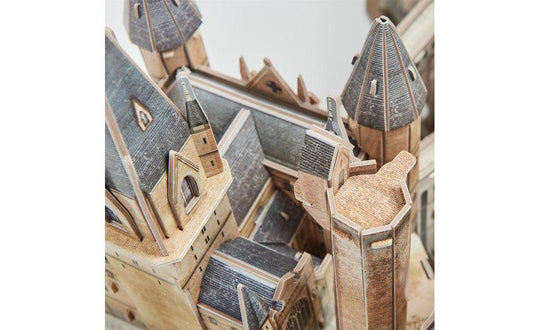 4D Build, Harry Potter Hogwarts Castle 3D Puzzle Model Kit | SpeedCubeShop