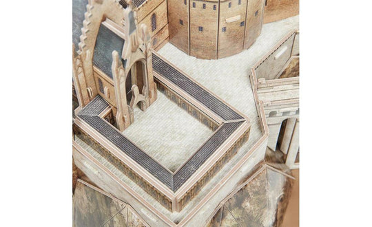 4D Build, Harry Potter Hogwarts Castle 3D Puzzle Model Kit | SpeedCubeShop