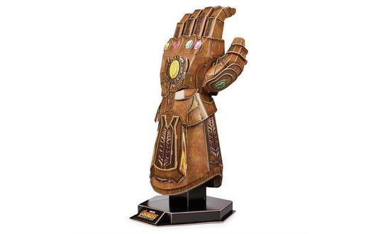 4D Build, Marvel Infinity Gauntlet 3D Puzzle Model Kit | SpeedCubeShop