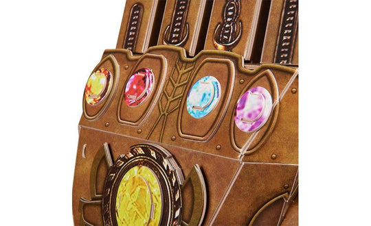 4D Build, Marvel Infinity Gauntlet 3D Puzzle Model Kit | SpeedCubeShop