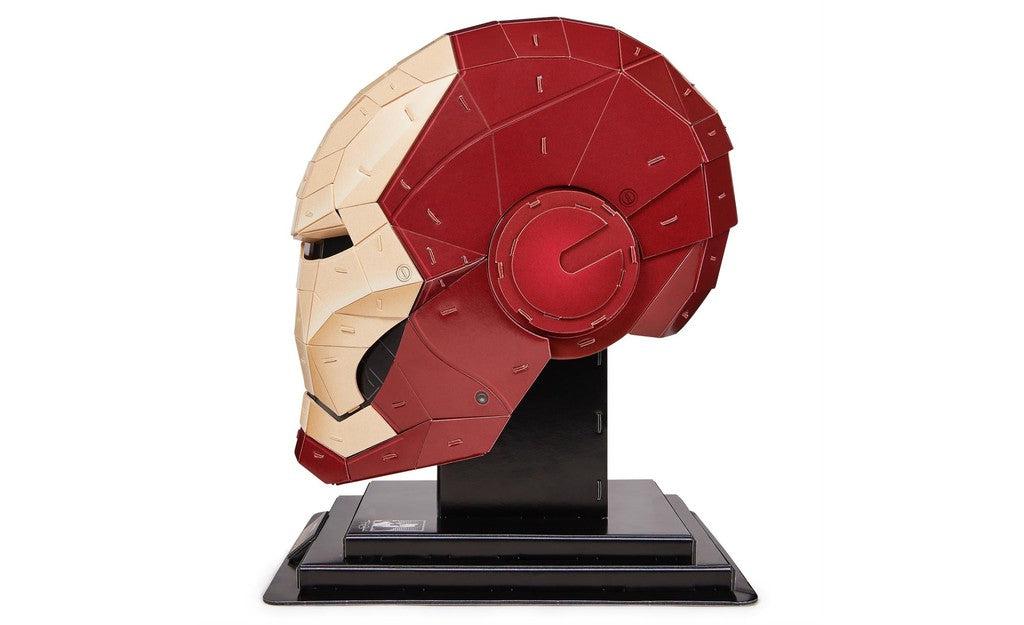 4D Build Iron Man 4D Puzzle Multicolored 96 pc 4D Build Iron Man 4D Puzzle Multicolored 96 pc