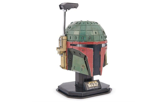 4D Build, Star Wars Boba Fett 3D Cardstock Model Kit | SpeedCubeShop