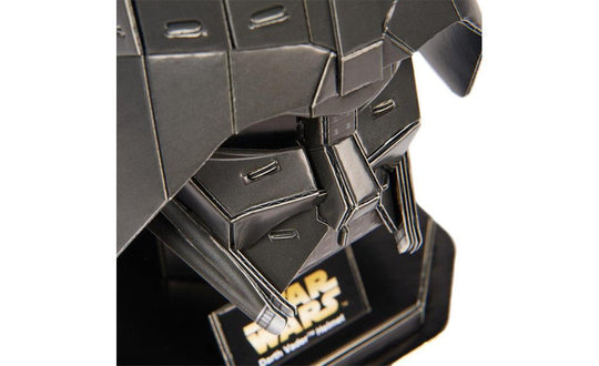 4D Build, Star Wars Darth Vader 3D Cardstock Model Kit | SpeedCubeShop