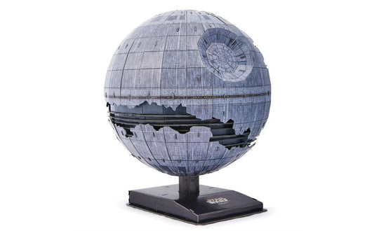 4D Build, Star Wars Deluxe Death Star II Cardstock Model Kit | SpeedCubeShop