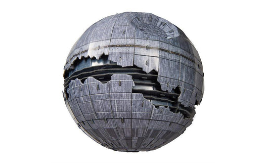 4D Build, Star Wars Deluxe Death Star II Cardstock Model Kit | SpeedCubeShop