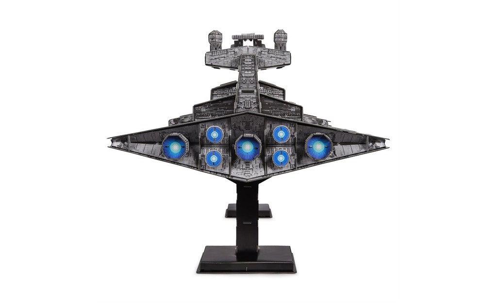 4D Build, Star Wars Deluxe Imperial Star Destroyer 3D Model Kit | SpeedCubeShop