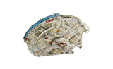 4D Build, Star Wars Millennium Falcon 3D Model Kit | SpeedCubeShop