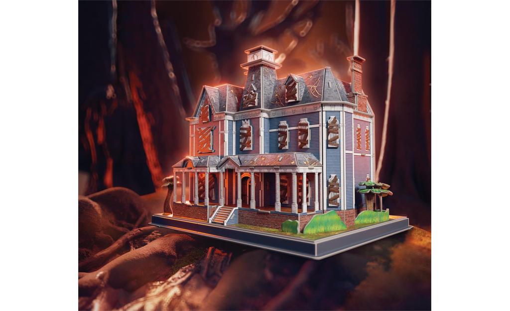 4D Build, Stranger Things Creel Vecna House | SpeedCubeShop