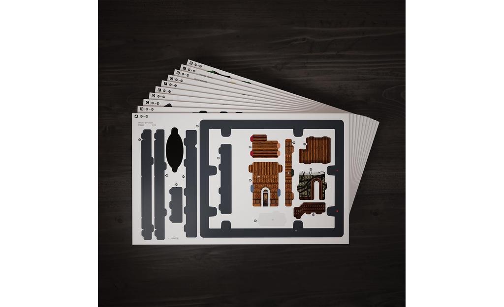 4D Build, Stranger Things Creel Vecna House | SpeedCubeShop