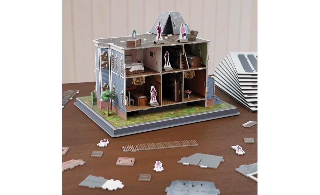 4D Build, Stranger Things Creel Vecna House | SpeedCubeShop