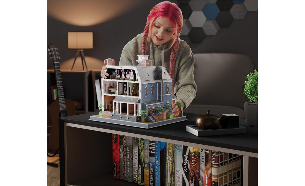 4D Build, Stranger Things Creel Vecna House | SpeedCubeShop