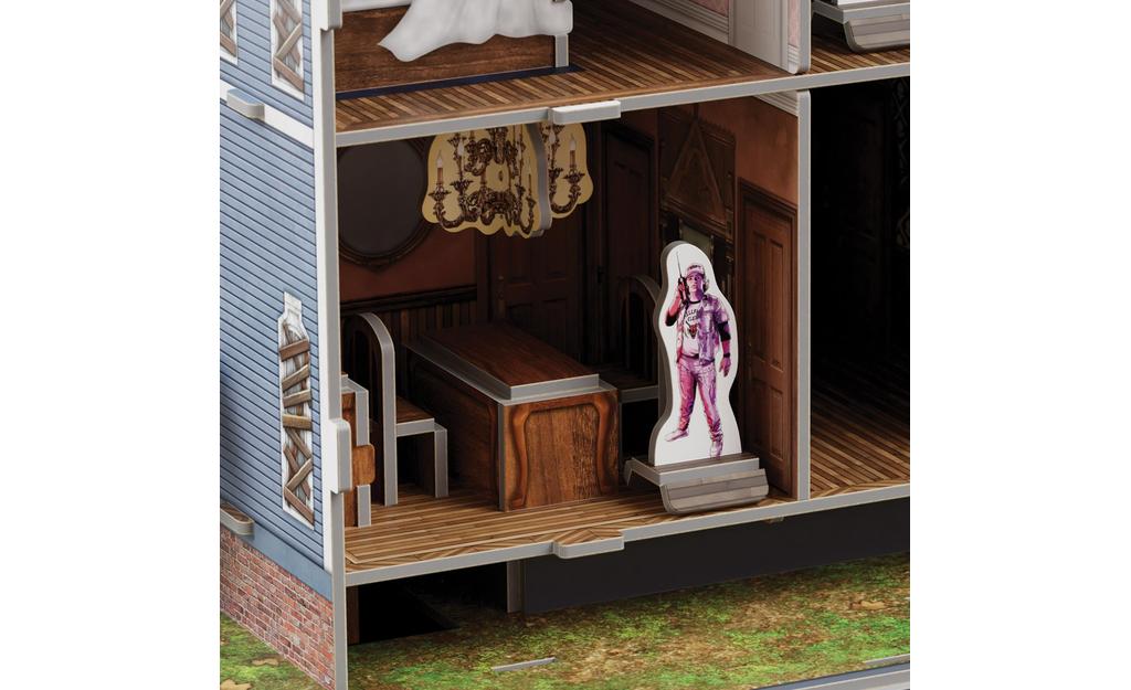 4D Build, Stranger Things Creel Vecna House | SpeedCubeShop