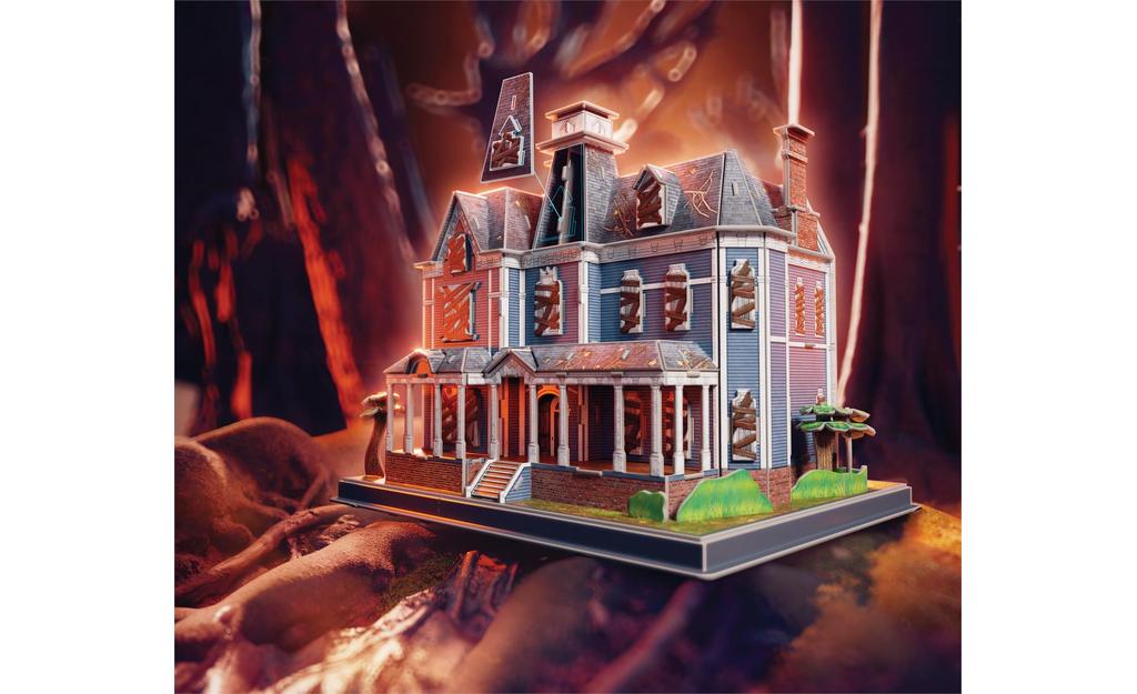 4D Build, Stranger Things Creel Vecna House | SpeedCubeShop