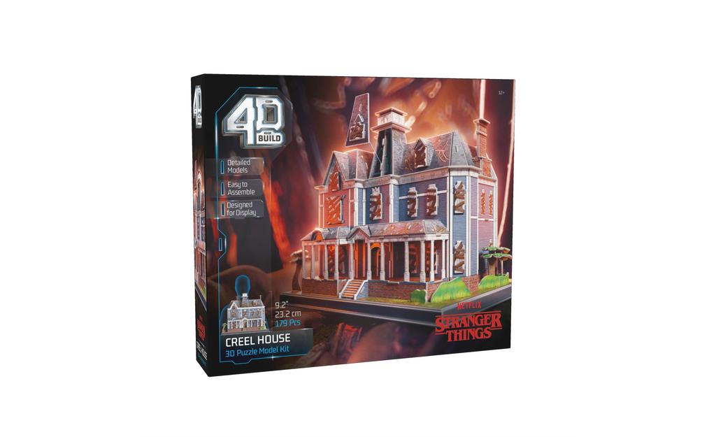 4D Build, Stranger Things Creel Vecna House | SpeedCubeShop