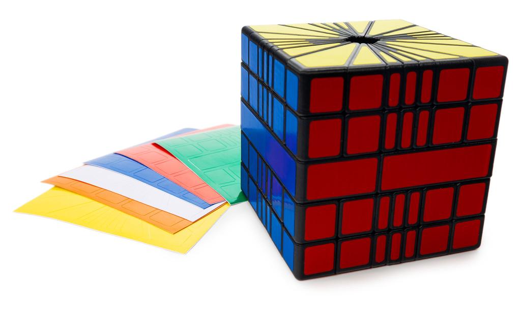 5-Layers Square-5 Cube (Ge mod)