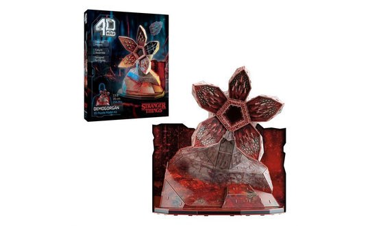 4D Build, Stranger Things Demmogorgon 3D Model Kit | SpeedCubeShop