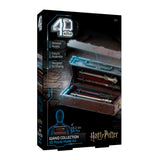 4D Build, Harry Potter 4 Wands in Case Set 3D Model Kit | SpeedCubeShop