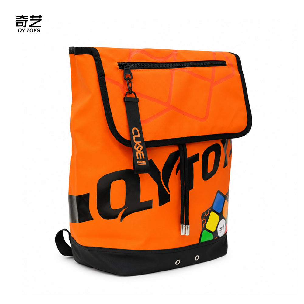 QiYi Cube Forever Backpack V2 orange detail