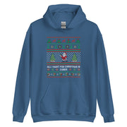 All I Want For Christmas Is Cubes - Rubik's Cube Hoodie | SpeedCubeShop