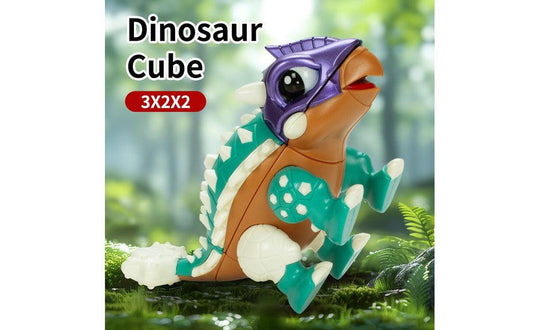 Ankylosaurus 2x2x3 Puzzle | SpeedCubeShop