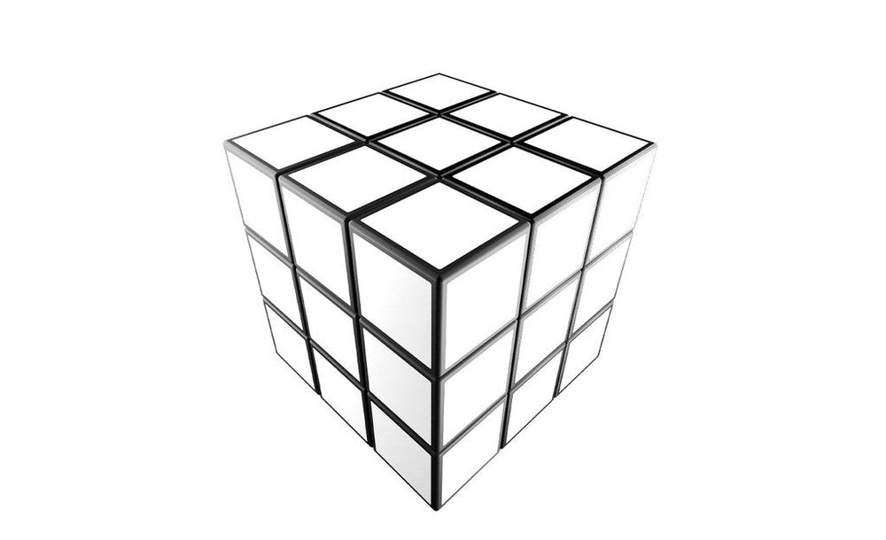 Blanker Cube | Shape Mod Puzzle