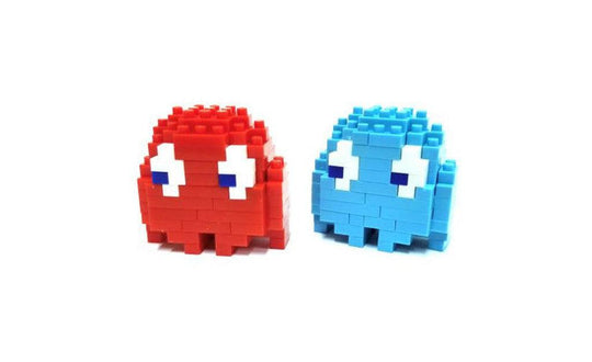 Blinky & Inky Nanoblock | SpeedCubeShop