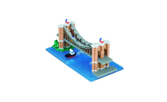 Brooklyn Bridge Nanoblock | SpeedCubeShop