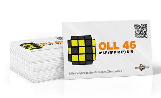 CFOP Algorithm Flashcards | SpeedCubeShop