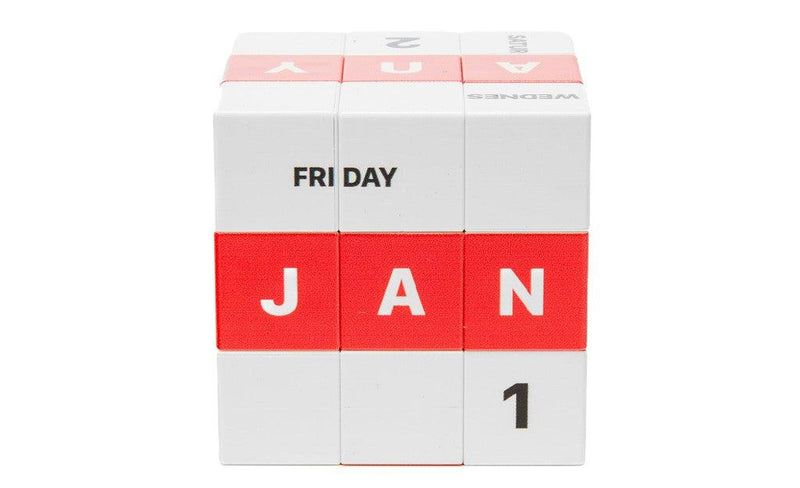 Calendar Cube 3x3 | SpeedCubeShop