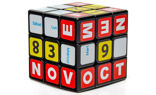 Calendar Cube 3x3 (Spanish) | SpeedCubeShop